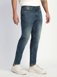 THE BEAR HOUSE Men Slim Fit Heavy Fade Jeans