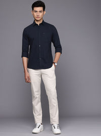Raymond Slim Fit Pure Cotton Casual Shirt