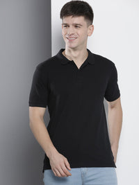 The Indian Garage Co Men Graphic Printed Polo Collar T-shirt