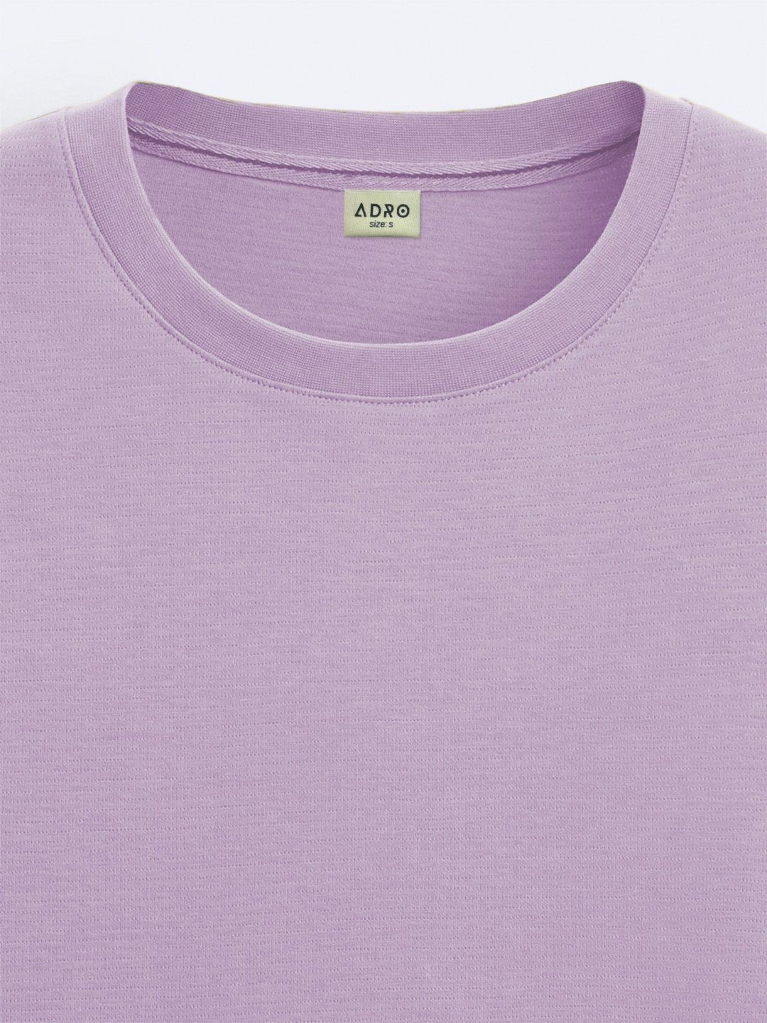 ADRO Men Biker Printed Raw Edge T-shirt