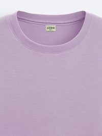 ADRO Men Biker Printed Raw Edge T-shirt