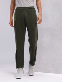 HRX by Hrithik Roshan Men Mid-Rise Regular Fit Lifestyle Track Pants