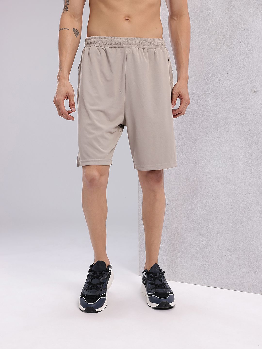 HRX by Hrithik Roshan Men Mid-Rise Rapid-Dry Running Shorts