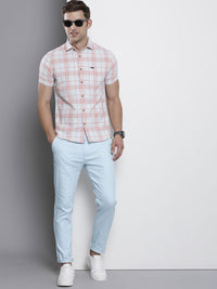 The Indian Garage Co Men Slim Fit Chinos
