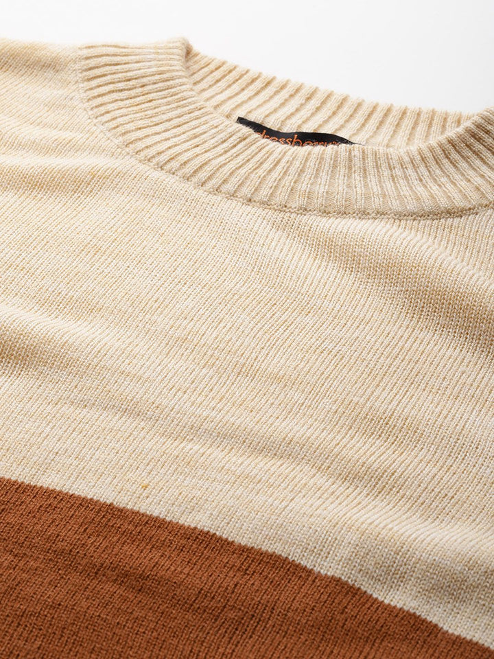 DressBerry Colorblocked Pullover