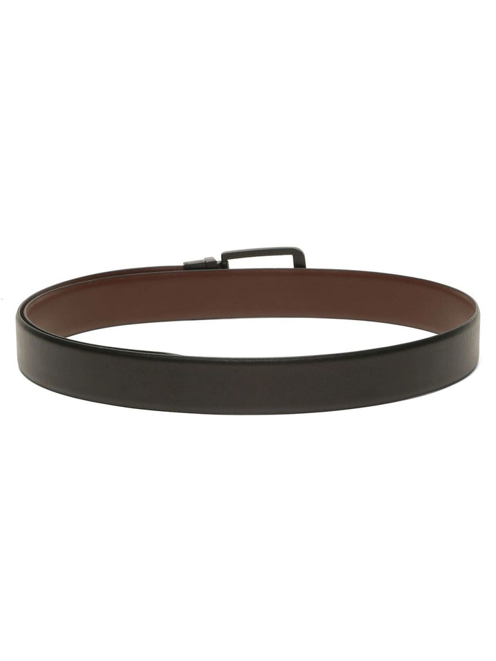 Teakwood Leathers Men Leather Reversible Formal Belt