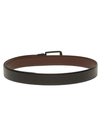Teakwood Leathers Men Leather Reversible Formal Belt