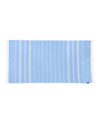 KLOTTHE Unisex Set Of 4 Striped 233 GSM Bath Towels