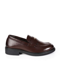 MONKSTORY Lelaki PU Slip-On Sneakers