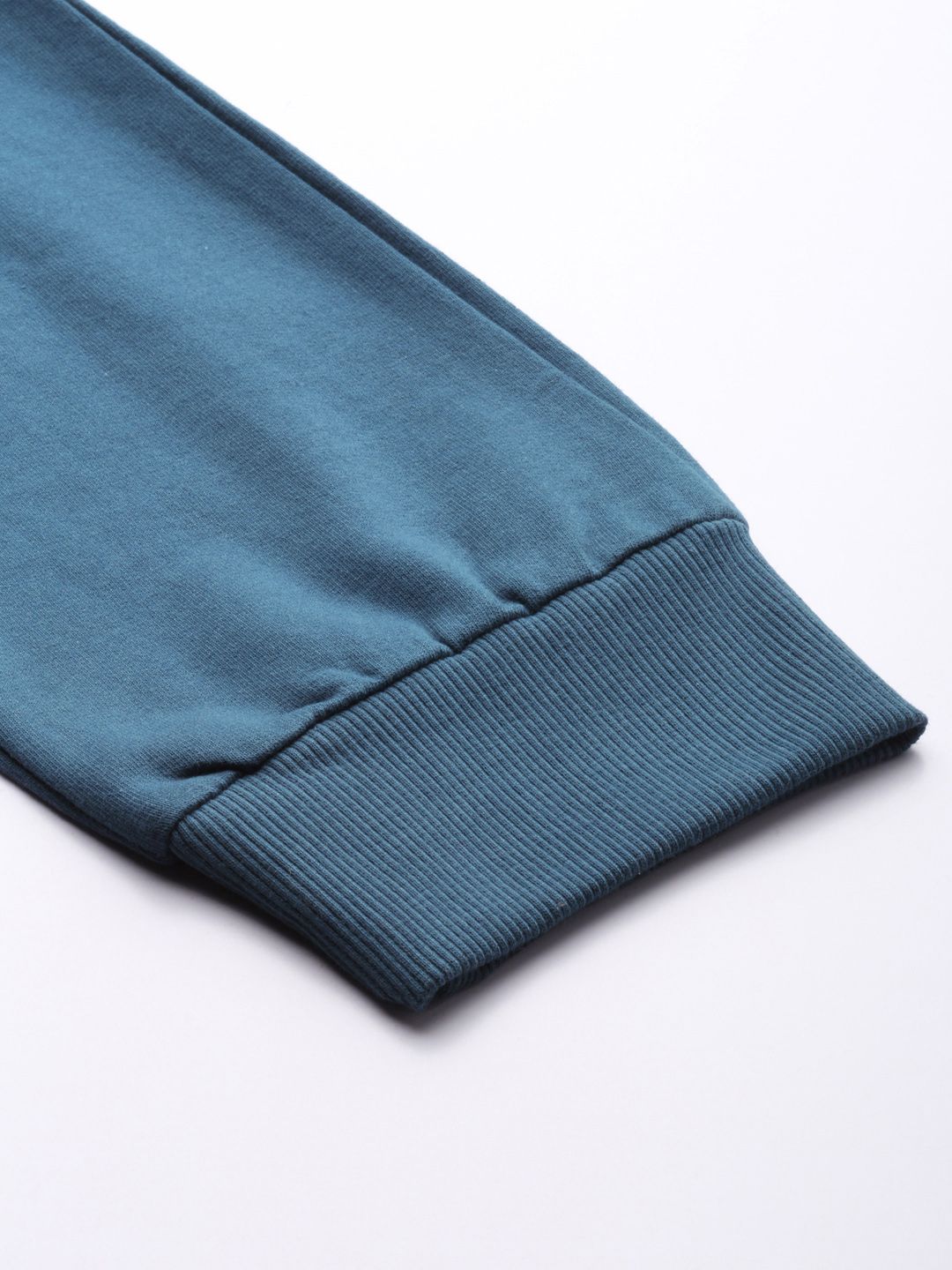 The Indian Garage Co Men Blue Solid Slim Fit Jogger