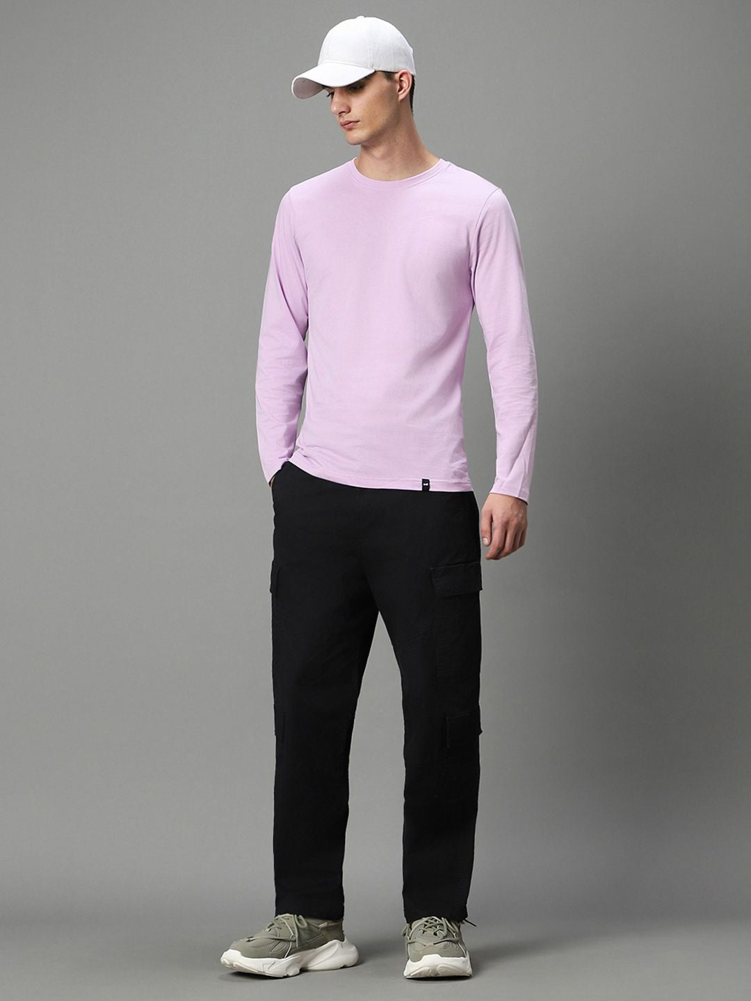 Bewakoof Round Neck Cotton T-shirt