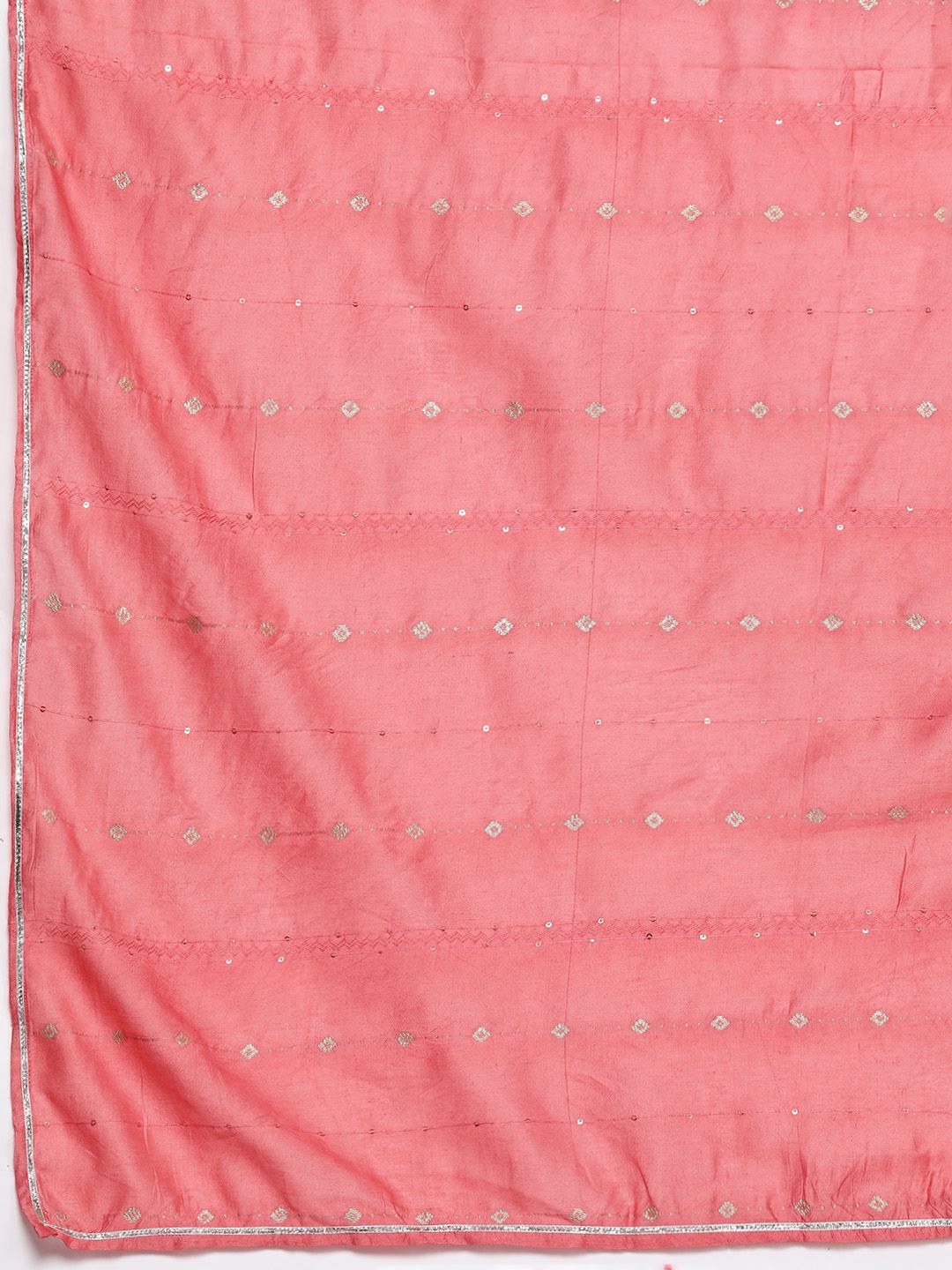 Gerua By Libas Floral Yoke Design Regular Sequinned Kurta with Trousers  Dupatta