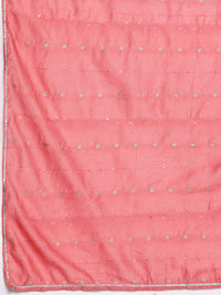 Gerua By Libas Floral Yoke Design Regular Sequinned Kurta with Trousers  Dupatta