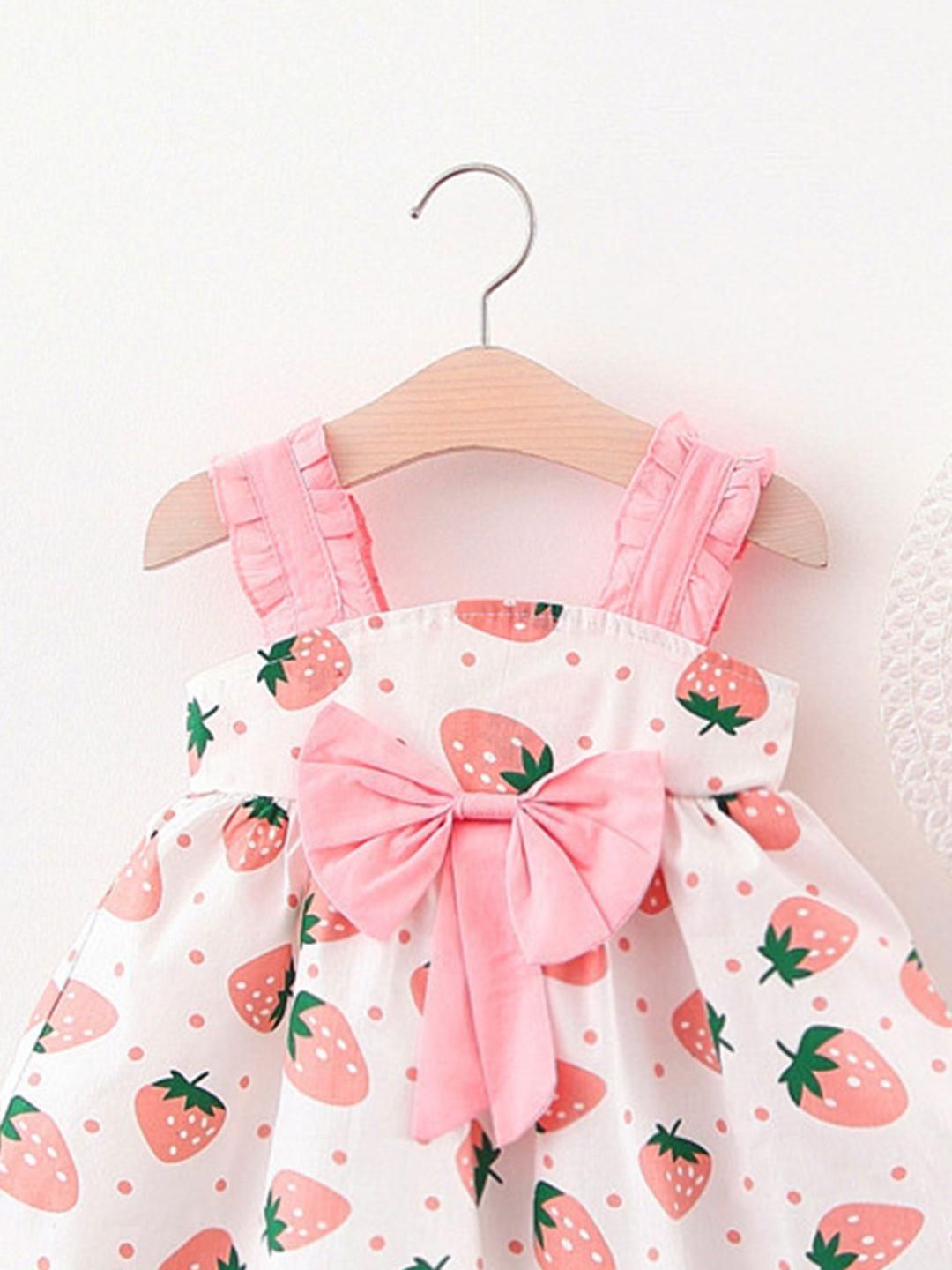 YK Print Fit & Flare Dress