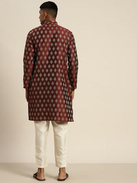 SOJANYA Kurta Katun Sutera Motif Etnik