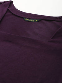 DressBerry Puff Sleeve Sheath Dress