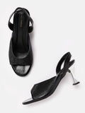 Lino Perros Embellished Slim Heels