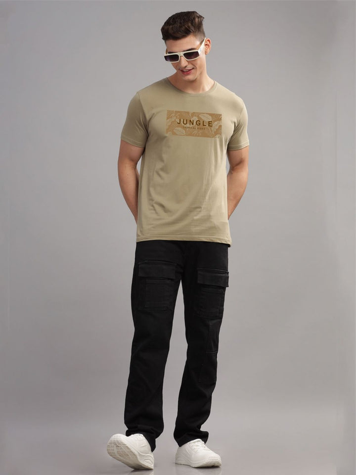ADRO Men Printed T-shirt