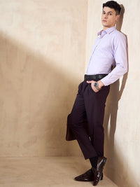 DENNISON Men Double Pleated Formal Trouser