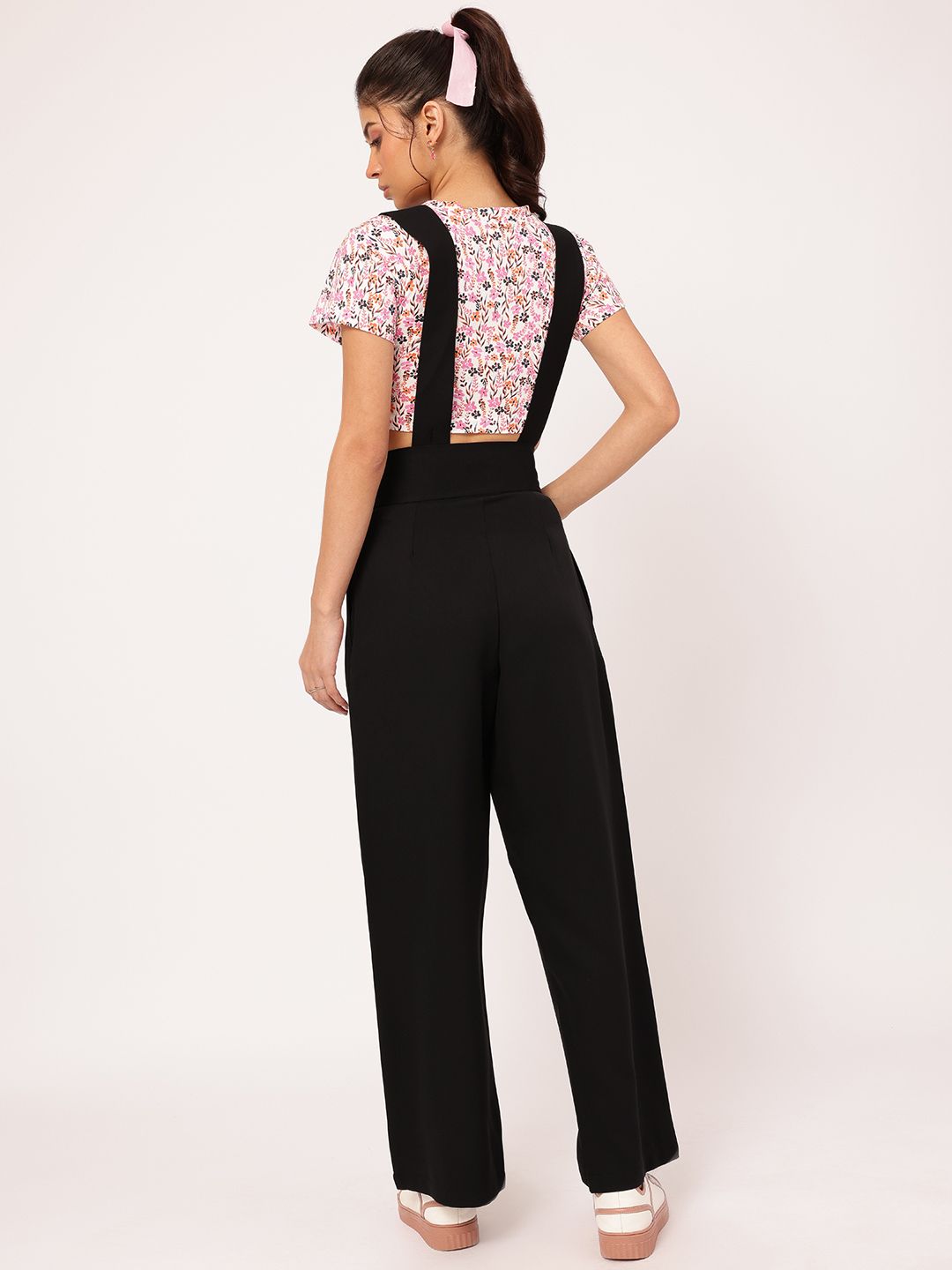 DressBerry Urban Utility Trousers with Suspenders