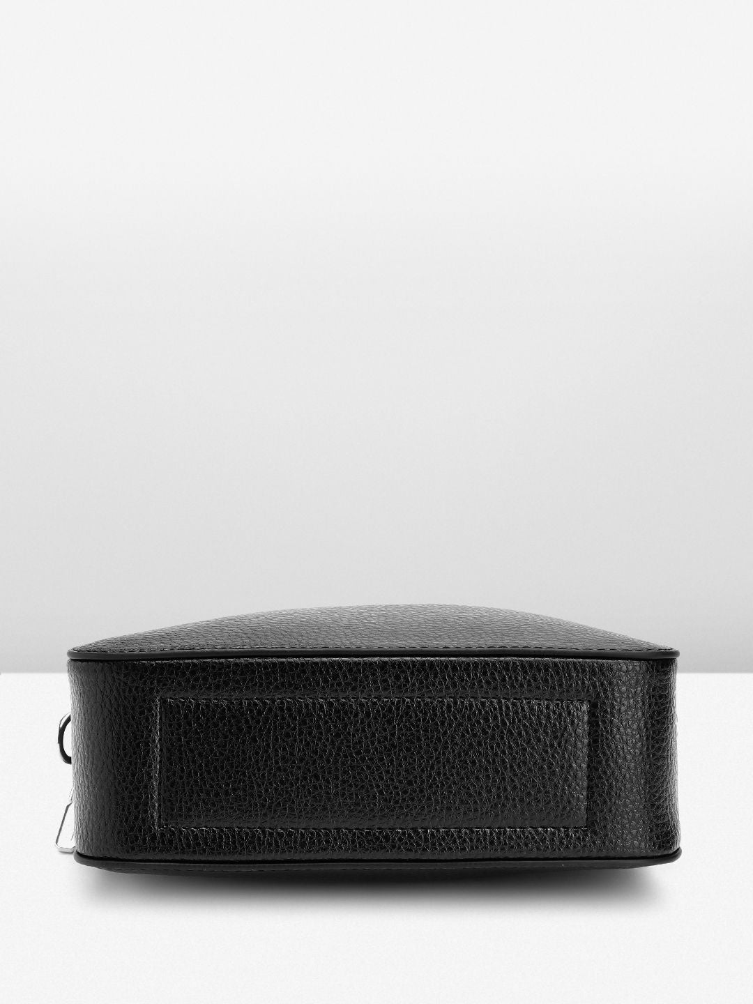 Lino Perros Textured Structured Sling Bag