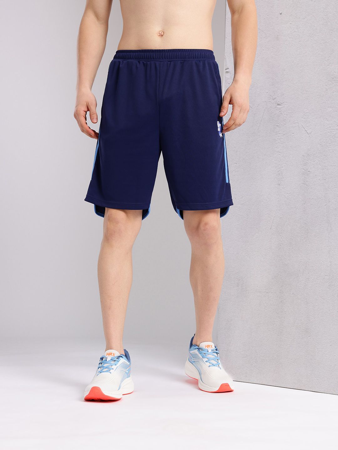 HRX by Hrithik Roshan Men Striped Running Sports
