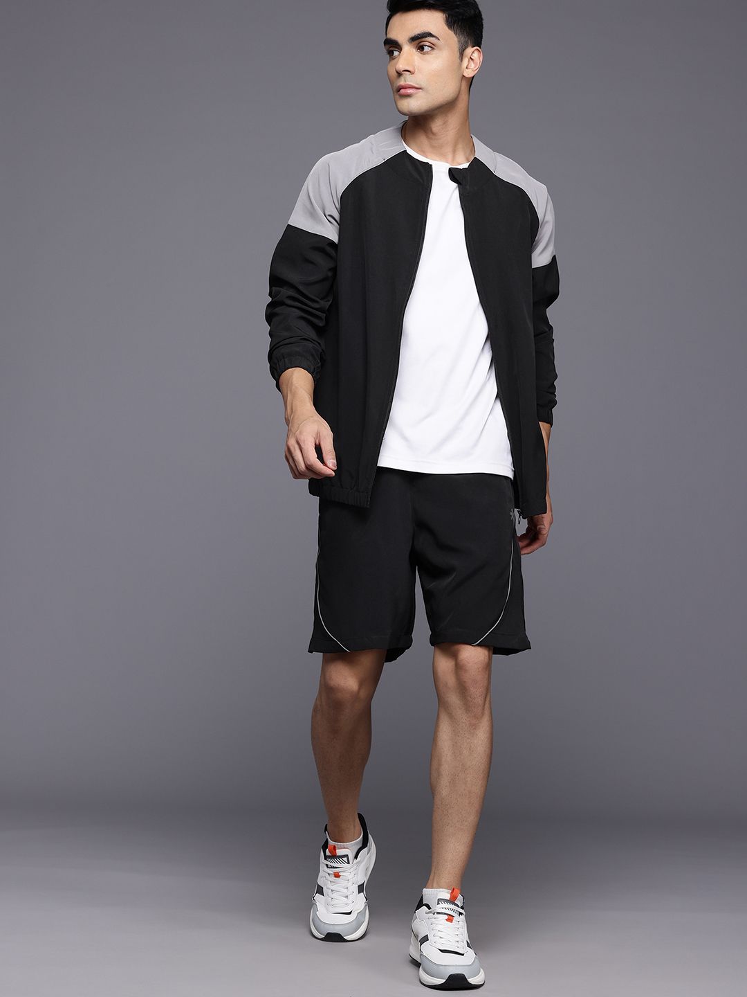 HRX by Hrithik Roshan Rapid-Dry Training Tracksuit