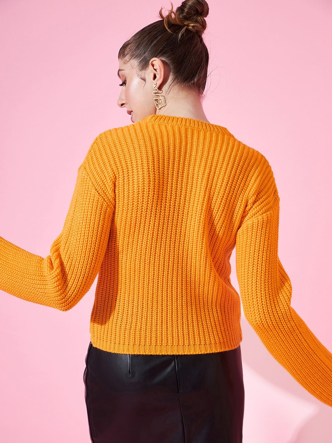STREET 9 Women Acrylic Pullover