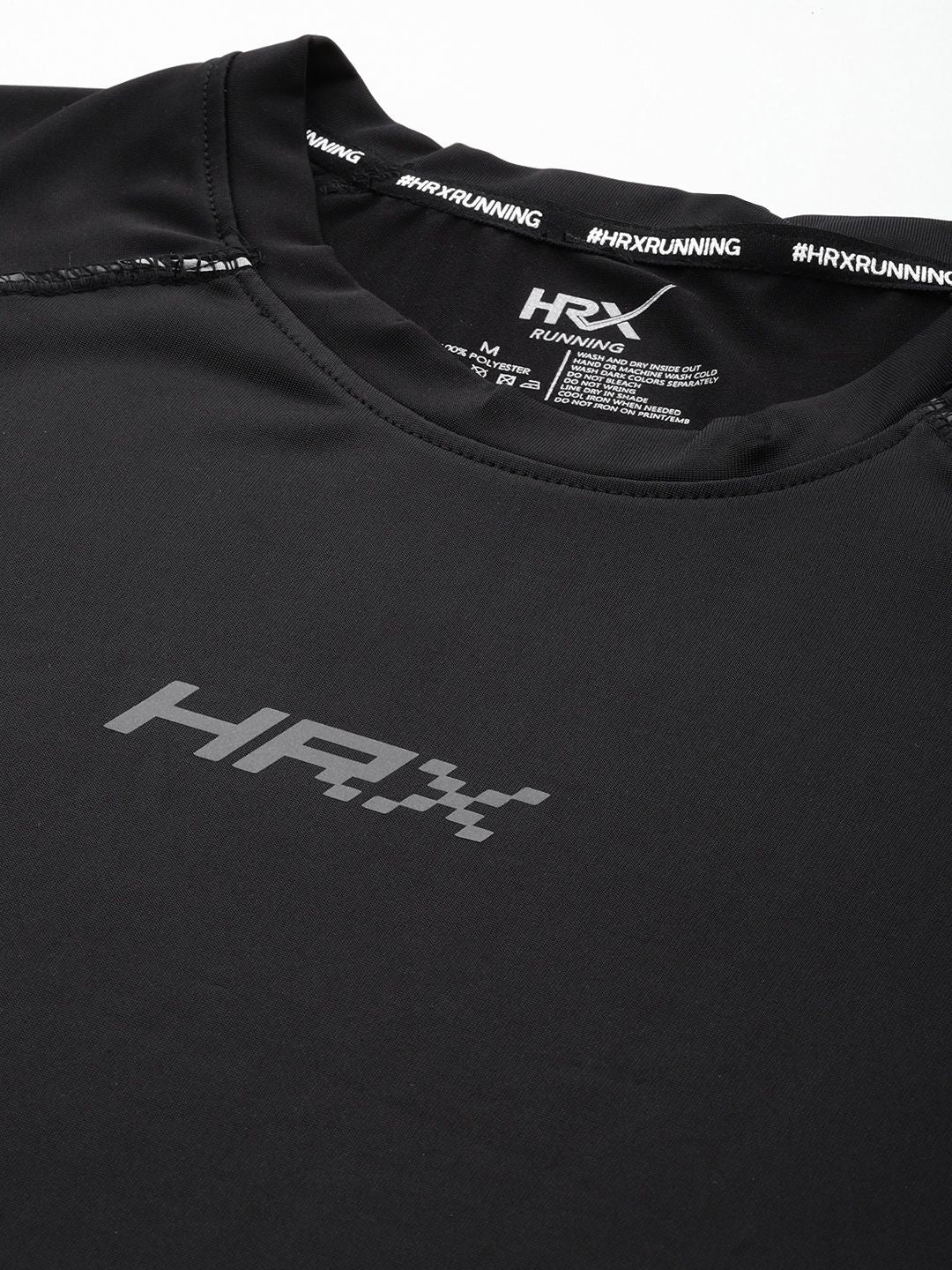 HRX by Hrithik Roshan Printed Rapid-Dry Running T-shirt