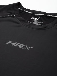 HRX by Hrithik Roshan Printed Rapid-Dry Running T-shirt