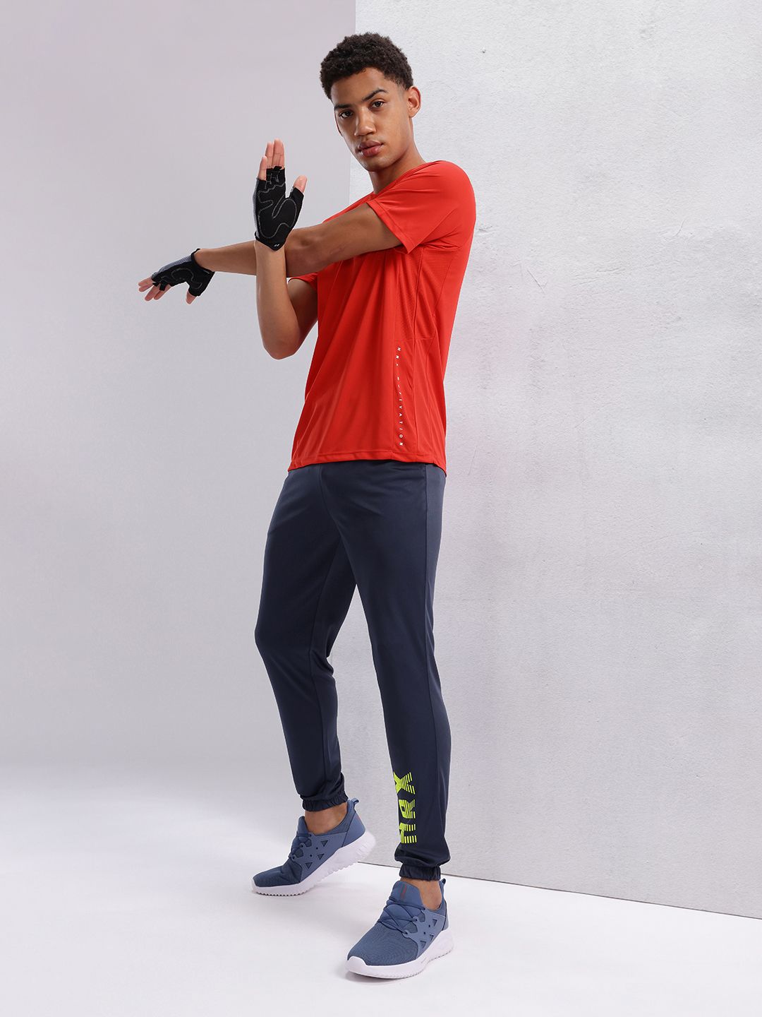 HRX by Hrithik Roshan Rapid-Dry T-shirt