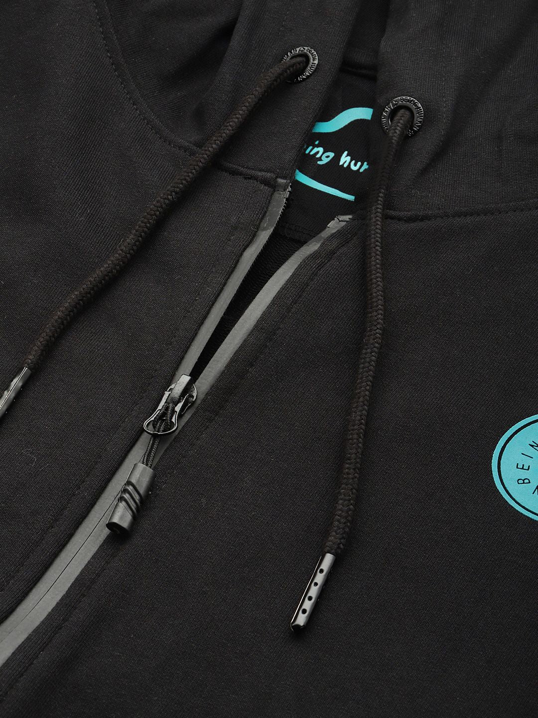 Being Human Pure Cotton Hooded Sweatshirt