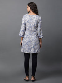 AURELIA Ethnic Motifs Printed Straight Kurti