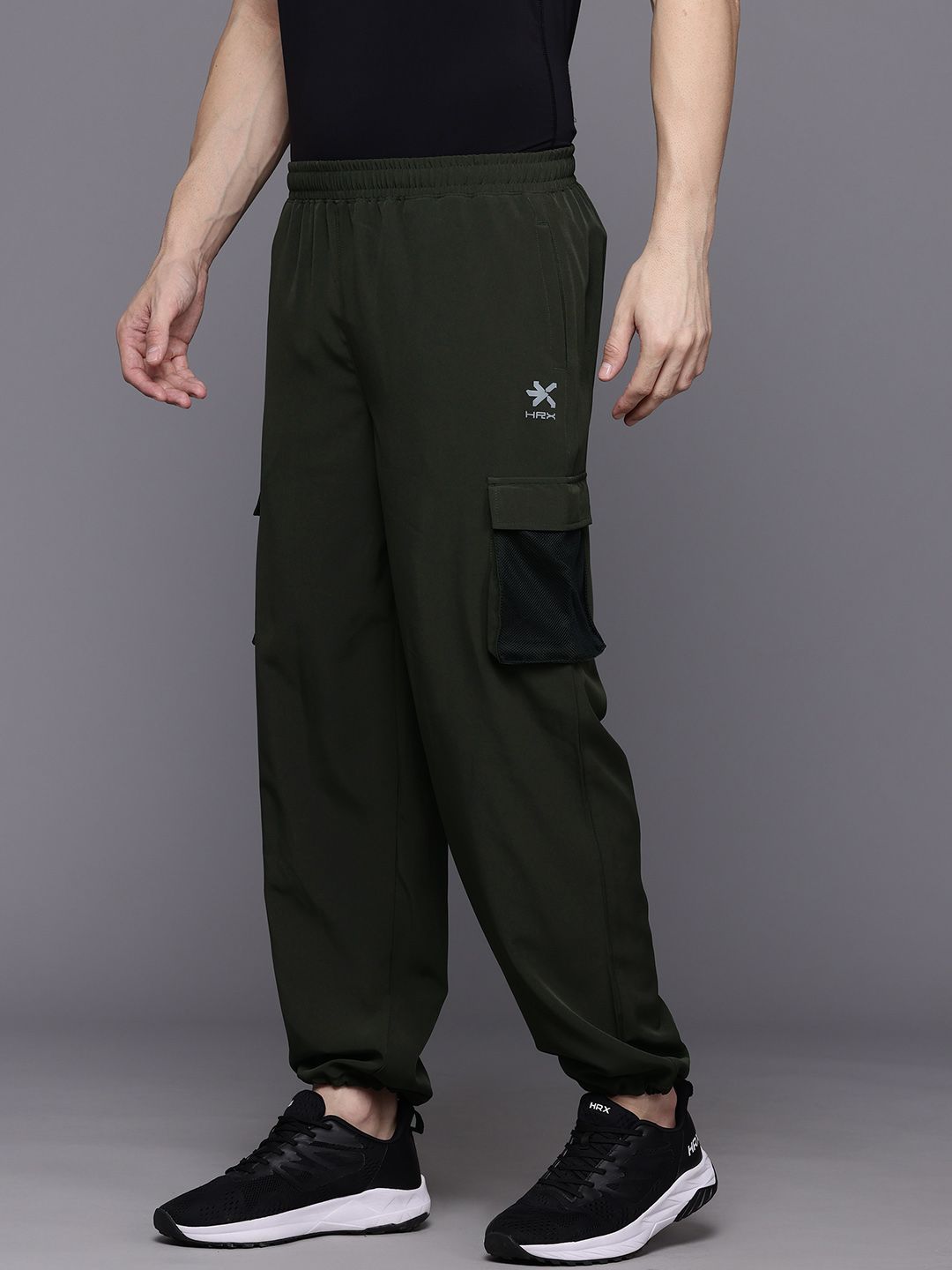 HRX by Hrithik Roshan Men Lifestyle Cargo-Style Joggers