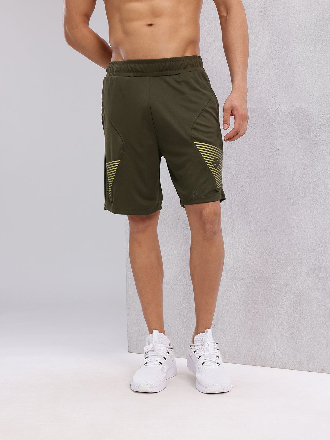 HRX by Hrithik Roshan Men Printed Training Shorts