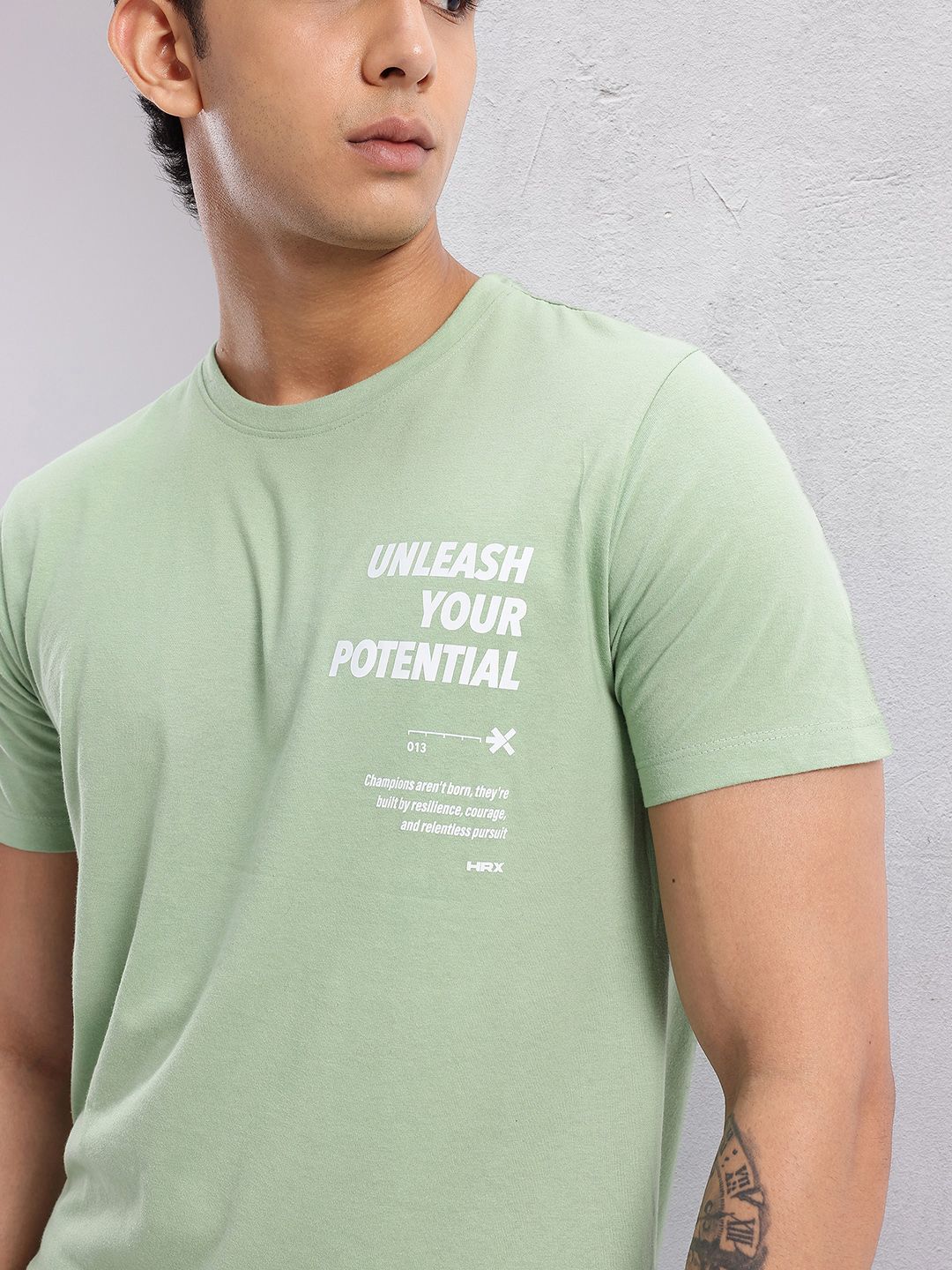 HRX by Hrithik Roshan Men Lifestyle T-shirt