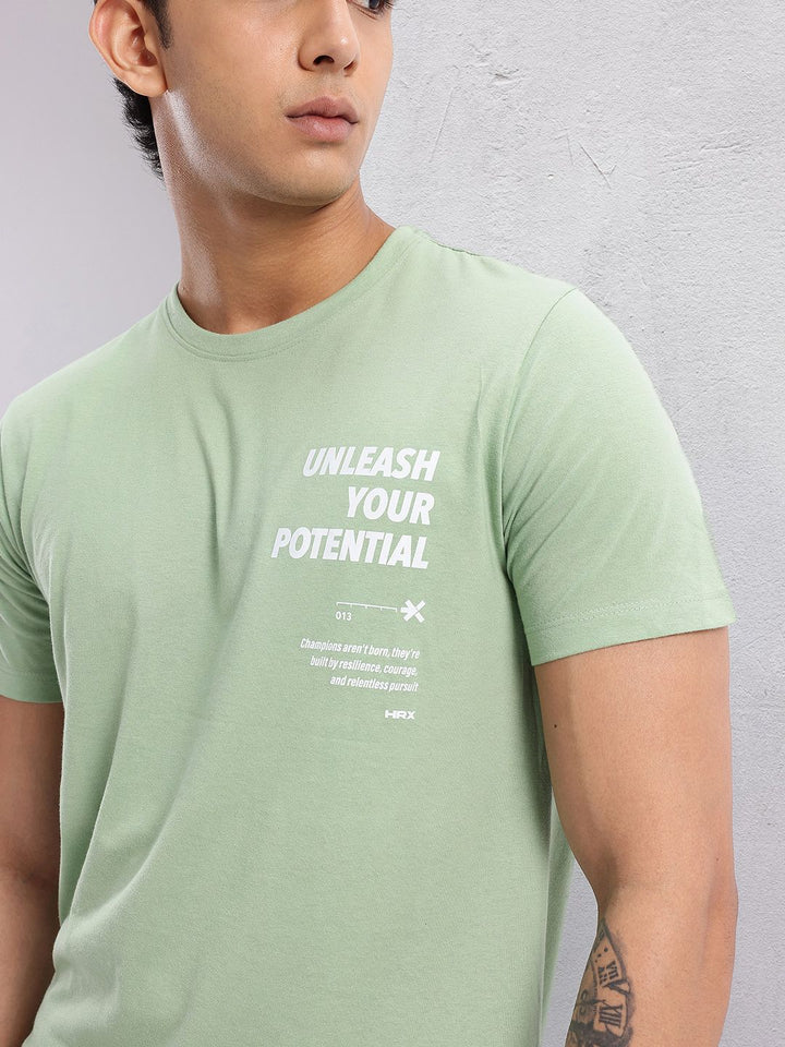 HRX by Hrithik Roshan Men Lifestyle T-shirt