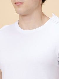 Being Human Men Round Neck Solid T-shirt