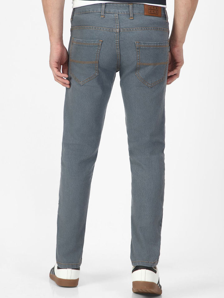 Urbano Fashion Men Mid-Rise Slim Fit Stretchable Jeans