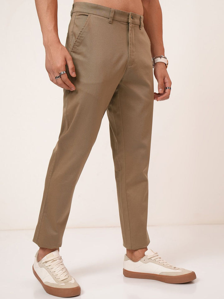 HIGHLANDER Premium Satin Chino Trousers