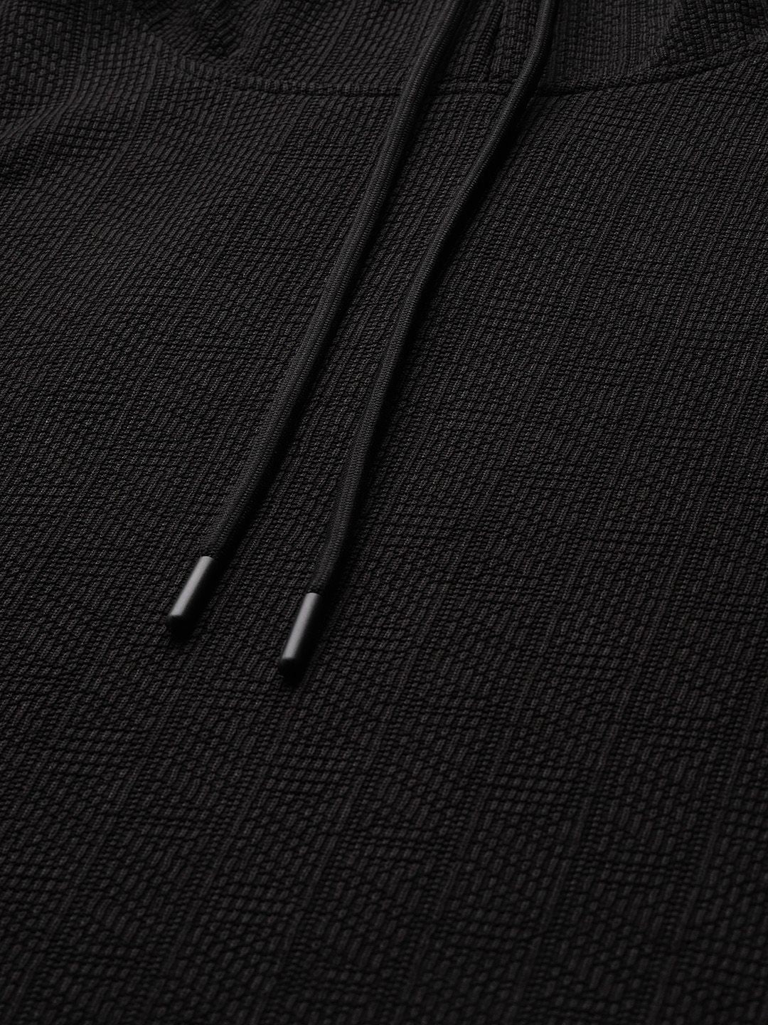 The Indian Garage Co Knitted Hooded T-shirt