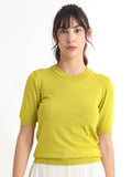 RAREISM Round Neck Knitted Pullover