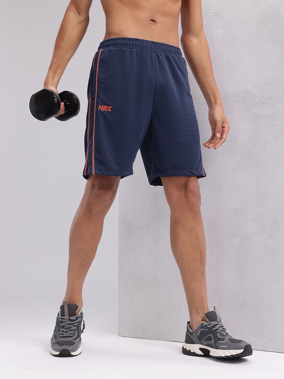 HRX by Hrithik Roshan Men Rapid-dry Training Shorts