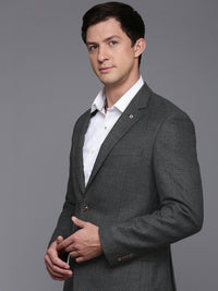 Raymond Contemporary Fit Notched Lapel Collar Single-Breasted Blazer