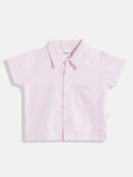 Moms Love Infant Boys Pure Cotton Dobby Shirt