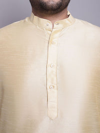 SOJANYA PLUS Regular Dupion Silk Kurta with Pyjamas