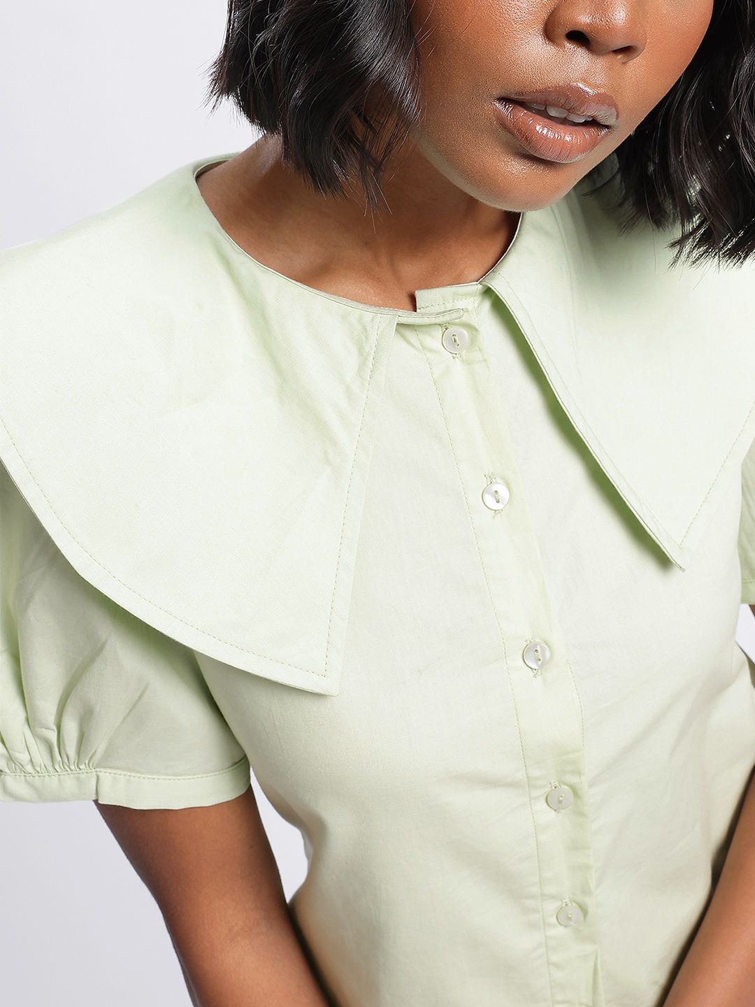 DressBerry Drop-Waist Mini Dress