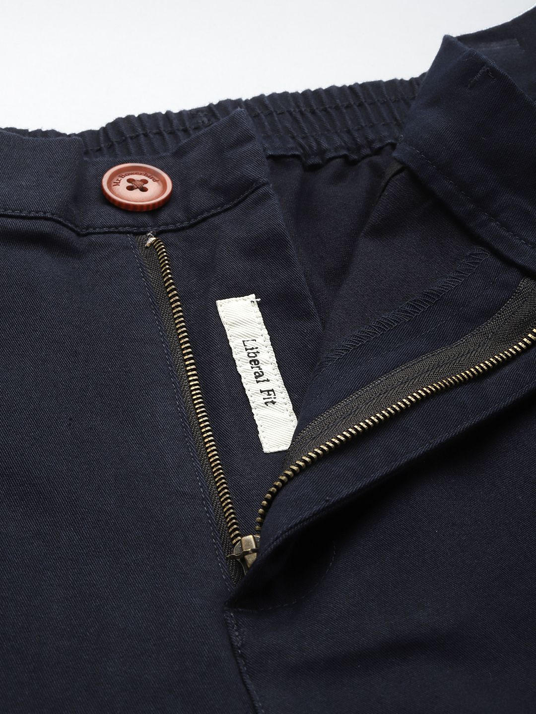 Mr Bowerbird Men Liberal Fit Trousers