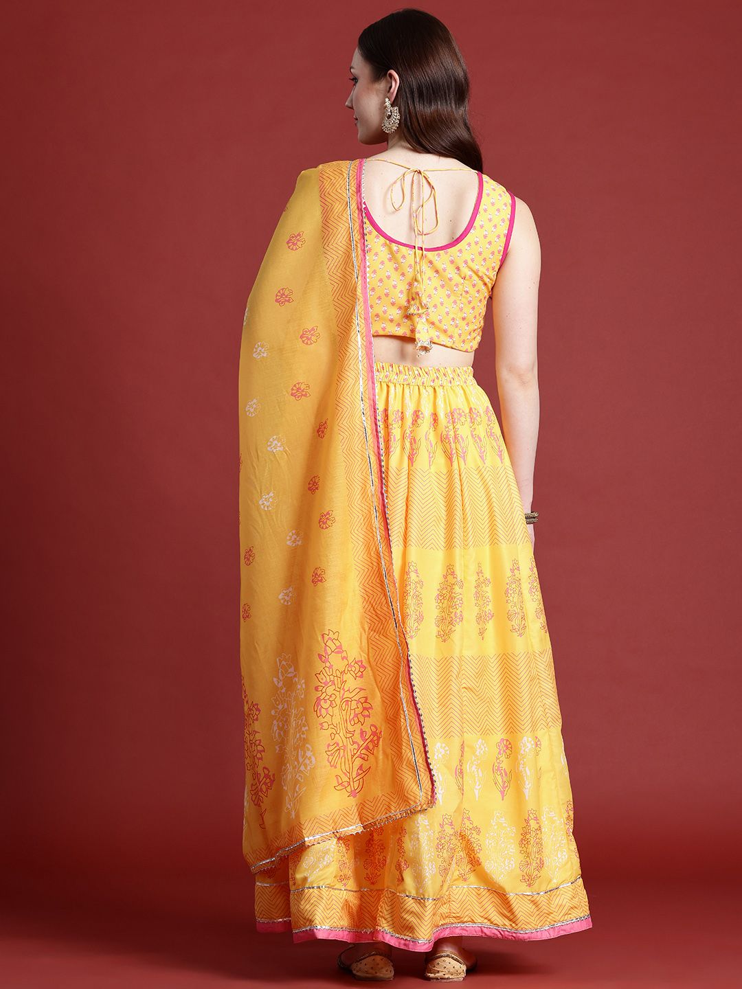 Anouk Ready to Wear Printed Lehenga Choli