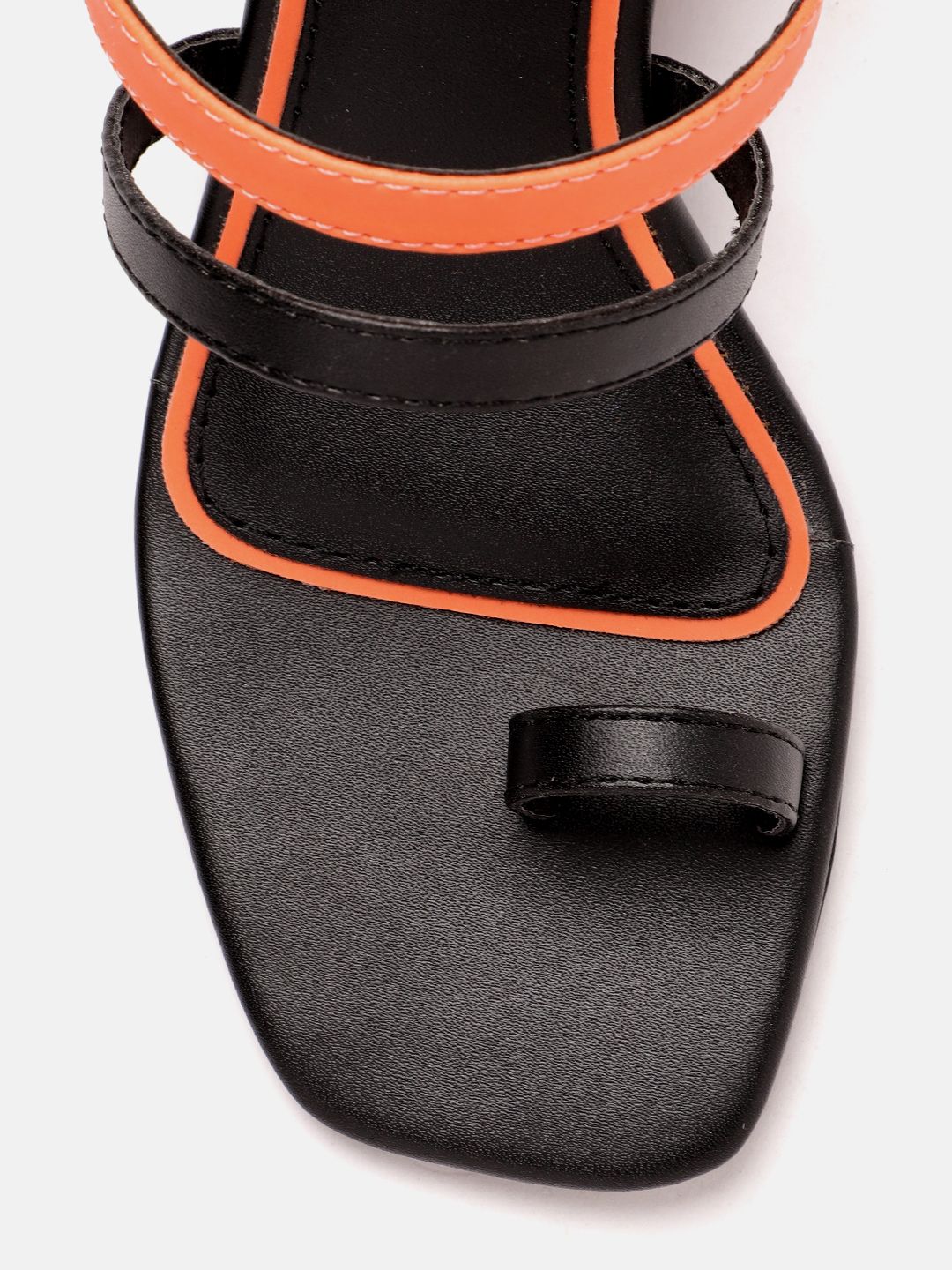DressBerry Women Colourblocked Block Heels